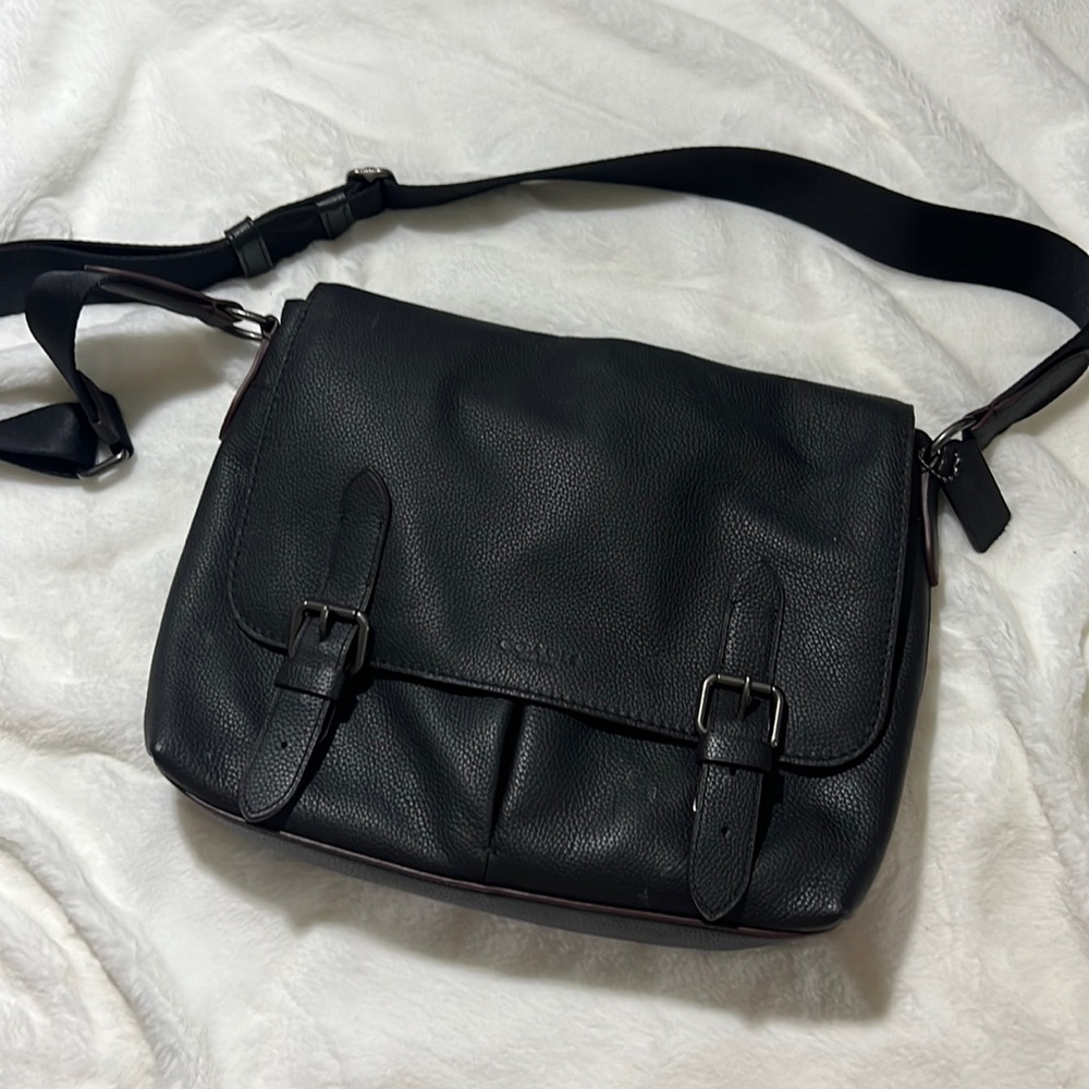 Coach messenger bag